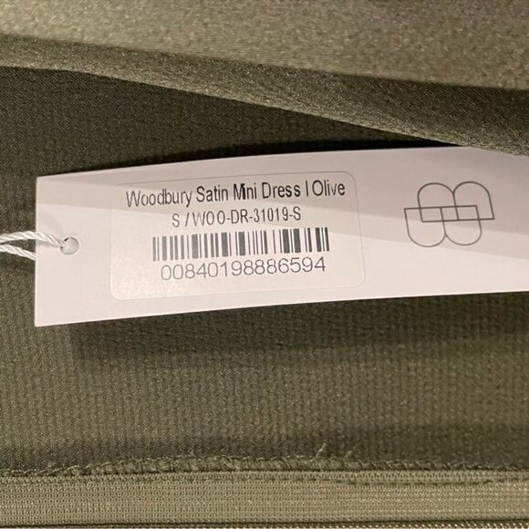 Baltic Born Olive Green Mini Dress - Picture 11 of 11